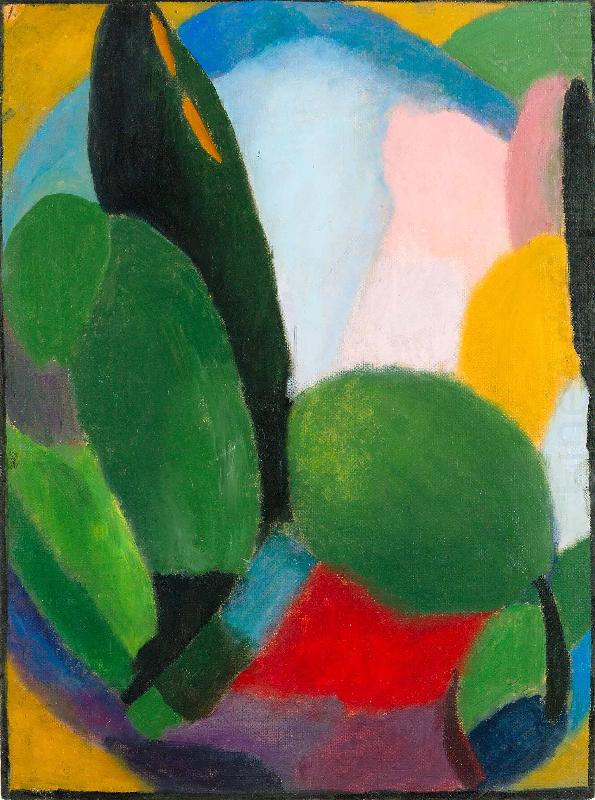 Alexej von Jawlensky Variation china oil painting image